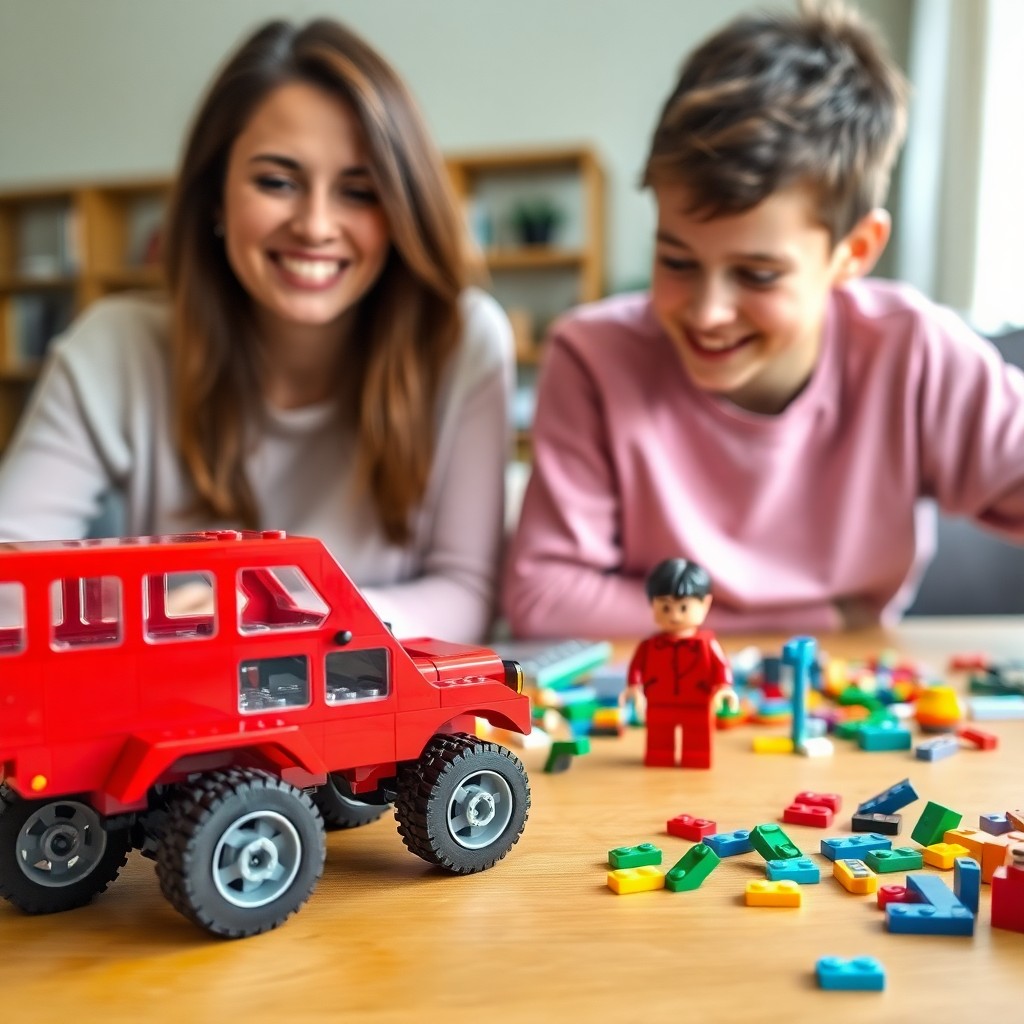 Волшебный английский: как лего-машинка научит ребёнка говорить