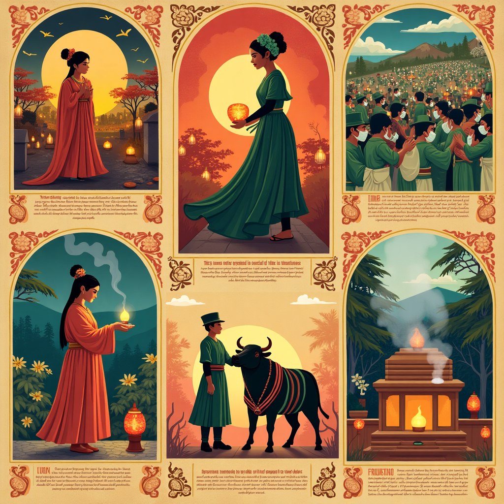 Топ-5 необычных традиций мира и роль языка в их сохранении